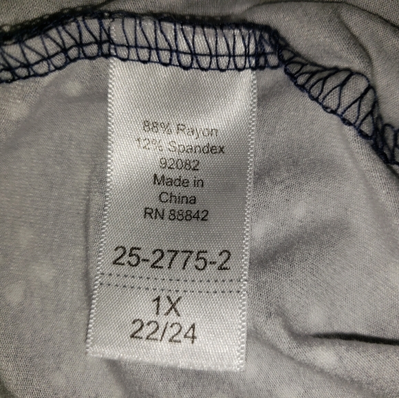 Woman Within Slinky Slacks NWOT - Picture 4 of 5